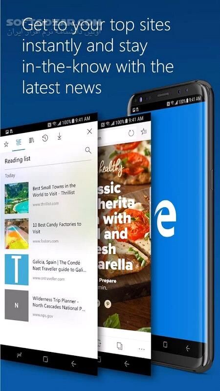 دانلود Microsoft Edge Preview 142.0.3595.107 For Android +4.4 - دانلود مایکروسافت اج برای اندروید - سافت گذر