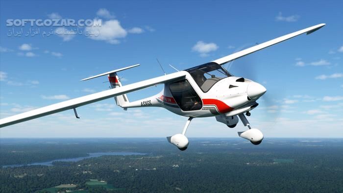 دانلود Microsoft Flight Simulator Update 2021 v1.19.9.0 MULTi13 - دانلود بازی شبیه ساز پرواز مایکروسافت - سافت گذر