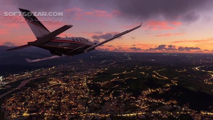 دانلود Microsoft Flight Simulator Update 2021 v1.19.9.0 MULTi13 - دانلود بازی شبیه ساز پرواز مایکروسافت - سافت گذر