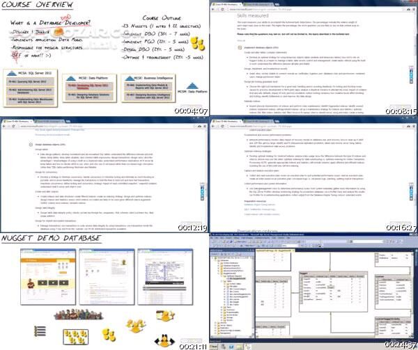 دانلود CBT Nuggets - Microsoft MCSE SQL Server 2012 70-464 - دانلود فیلم آموزش مدرک بین‌المللی مایکروسافت ام‌سی‌اس‌ای اس‌کیو‌ال سروِر 2012 آزمون 70-464 - سافت گذر