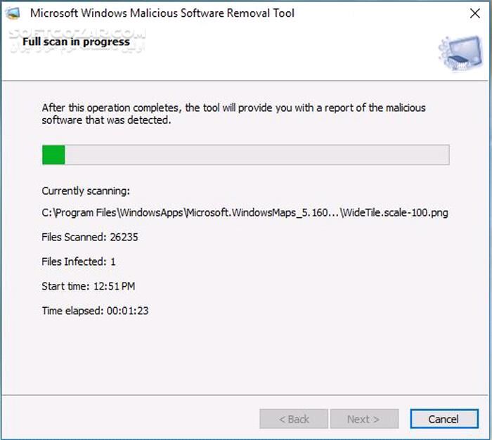 دانلود Microsoft Malicious Software Removal Tool 5.137 - دانلود حذف بدافزارها از ویندوز - سافت گذر