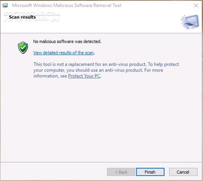 دانلود Microsoft Malicious Software Removal Tool 5.137 - دانلود حذف بدافزارها از ویندوز - سافت گذر