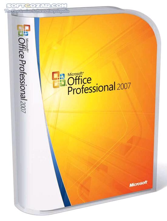 دانلود Microsoft Office 2007 SP3 Integrated x86/x64 - دانلود مجموعه کامل نرم افزارهای آفیس 2007 با آخرین تغییرات SP3 - سافت گذر