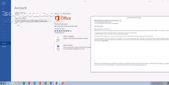 دانلود Office 2019 Pro Plus 2509 Build 19231.20194 Retail October 2025 - دانلود آفیس 2019 - سافت گذر