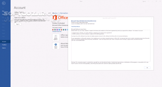 دانلود Office 2019 Pro Plus 2509 Build 19231.20194 Retail October 2025 - دانلود آفیس 2019 - سافت گذر