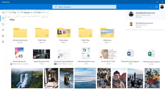 دانلود Microsoft OneDrive 25.209.1026.0002 - دانلود وان‌درایو - سافت گذر