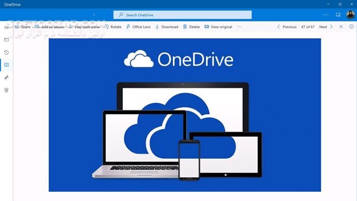 دانلود Microsoft OneDrive 25.209.1026.0002 - دانلود وان‌درایو - سافت گذر