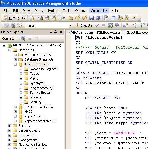 دانلود Microsoft SQL Server 2005 Enterprise / Developer + SP4 - دانلود نسخه 2005 نرم افزار بانک اطلاعاتی مایکروسافت  - سافت گذر