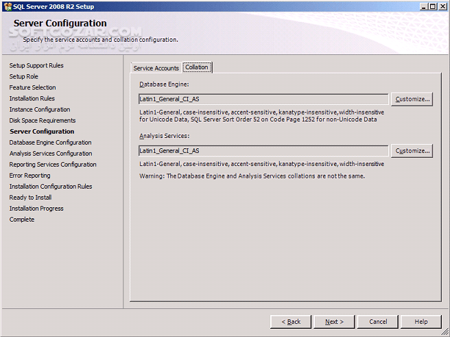 دانلود Microsoft SQL Server 2012 Enterprise SP2 x86/x64 - دانلود نسخه 2012 نرم افزار بانک اطلاعاتی مایکروسافت به همراه سرویس پک 2 یکپارچه - سافت گذر