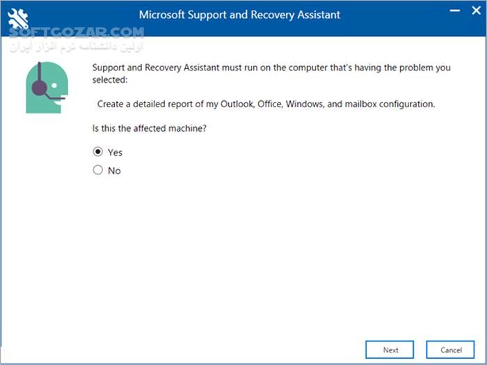 دانلود Microsoft Support and Recovery Assistant 17.01.3658.000 - دانلود رفع مشکلات ویندوز - سافت گذر