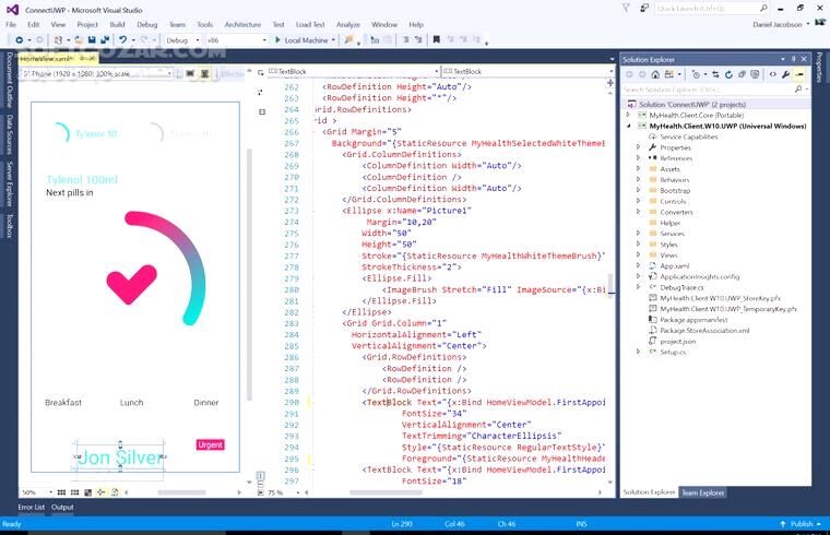 دانلود Microsoft Visual Studio 2017 15.9.16 - دانلود ویژوال استودیو 2017 - سافت گذر