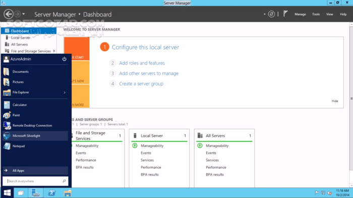 دانلود Microsoft Windows Server 2016 - دانلود ویندوز سرور 2016 - سافت گذر