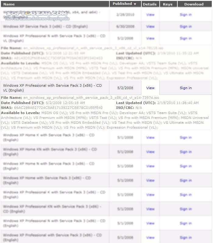 دانلود Microsoft Windows XP Professional SP3 / SP2 x86 Volume MSDN + SATA/AHCI 2012 - دانلود ویندوز xp ایکس پی - سافت گذر
