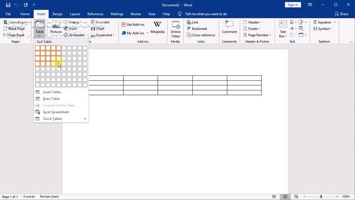 دانلود دوره آموزش ویدئویی نرم‌افزار وُرد 2019 به زبان فارسی - دانلود آموزش ورد - سافت گذر