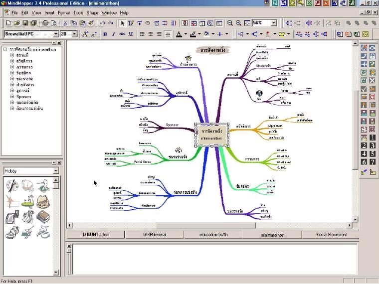 دانلود MindMapper Pro 24.9302a / 21 / 17 / 12 - دانلود مایندمپر - سافت گذر