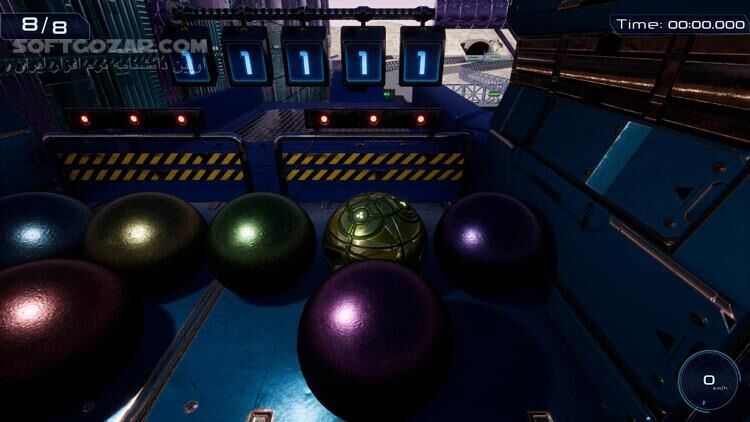 دانلود Mindball Play - دانلود بازی توپی مرحله ای - سافت گذر