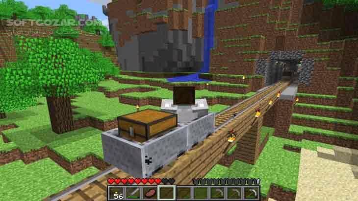 دانلود Minecraft 1.20.1 - دانلود بازی ماینکرفت برای کامپیوتر - سافت گذر