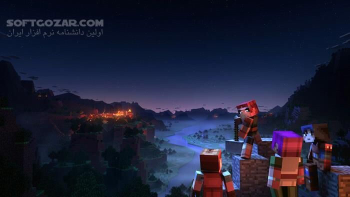 دانلود Minecraft Dungeons: Fauna Faire - دانلود بازی ماینکرفت - سافت گذر