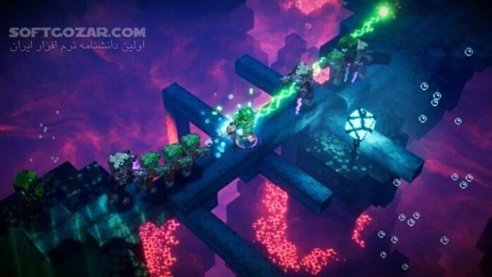 دانلود Minecraft Dungeons: Fauna Faire - دانلود بازی ماینکرفت - سافت گذر