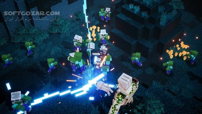 دانلود Minecraft Dungeons: Fauna Faire - دانلود بازی ماینکرفت - سافت گذر