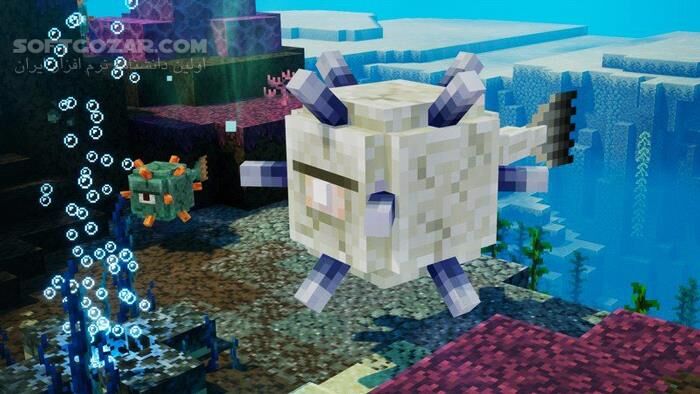 دانلود Minecraft Dungeons: Fauna Faire - دانلود بازی ماینکرفت - سافت گذر