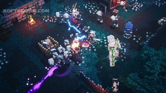 دانلود Minecraft Dungeons: Fauna Faire - دانلود بازی ماینکرفت - سافت گذر