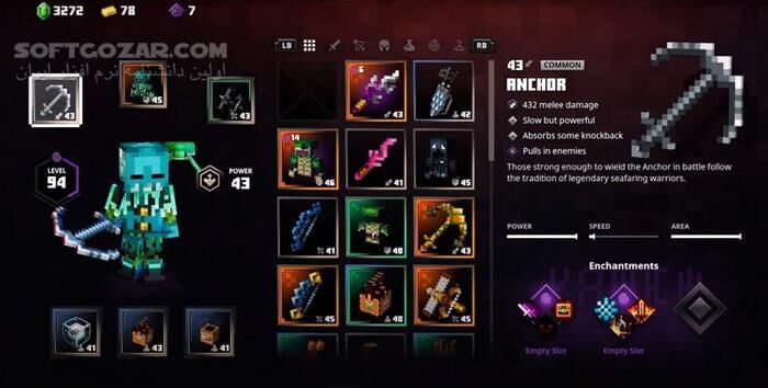 دانلود Minecraft Dungeons: Fauna Faire - دانلود بازی ماینکرفت - سافت گذر