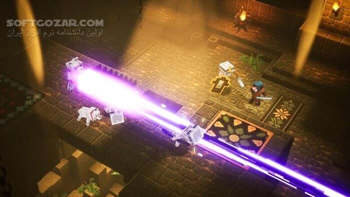 دانلود Minecraft Dungeons: Fauna Faire - دانلود بازی ماینکرفت - سافت گذر