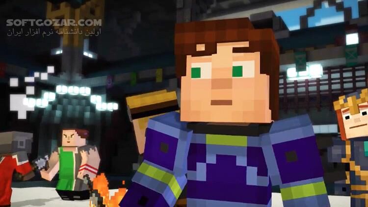 دانلود Minecraft: Story Mode Episode 1-2-3-4-5-6-7-8 - دانلود بازی ماینکرفت - سافت گذر