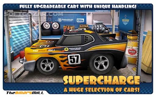 دانلود Mini Motor Racing 2.0.2 for Android 2.3 - دانلود ماشین سواری در Race برای اندروید - سافت گذر