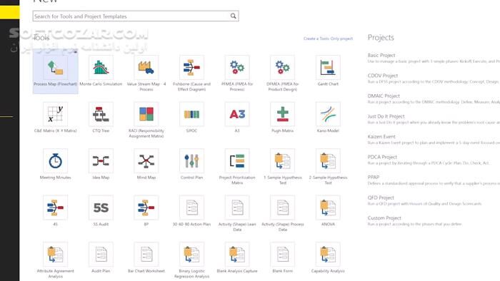 دانلود Minitab Workspace 1.5.1 - دانلود ساده سازی فرایندهای کاری - سافت گذر