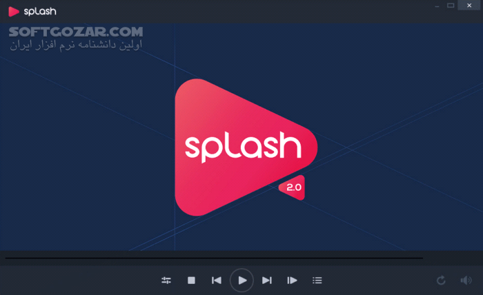 دانلود Mirillis Splash 2.7.0 - دانلود اسپلش - سافت گذر