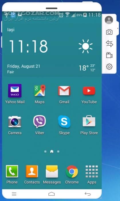 دانلود Wondershare MirrorGo 1.9.0 - دانلود میررگو - سافت گذر