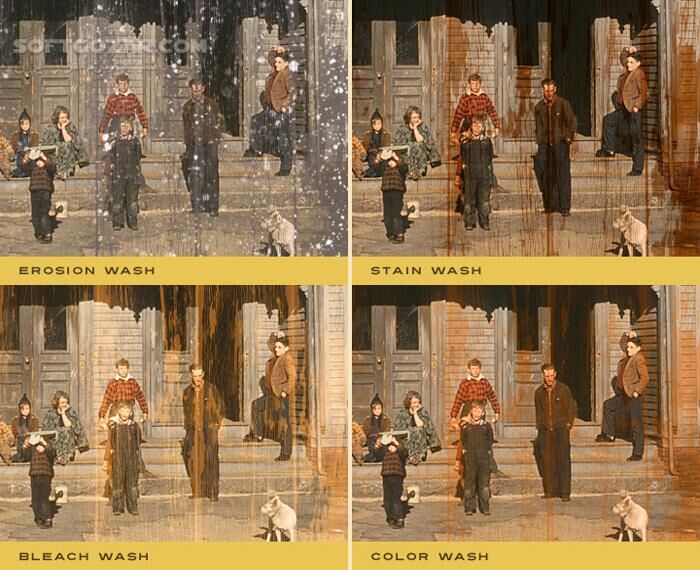 دانلود Mister Retro Machine Wash Deluxe 2.1 - دانلود پلاگین قدیمی کردن عکس در فتوشاپ - سافت گذر