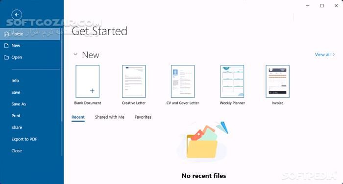 دانلود MobiOffice 10.30.59210 (x64) - دانلود ویرایشگر متن - سافت گذر