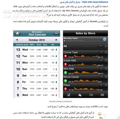 دانلود الگوهای طراحی واسط کاربر ویژه ابزارهای موبایل - دانلود کتاب ابزارهای موبایل - سافت گذر