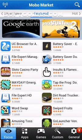 دانلود Moborobo 3.0.5.506 + MoboMarket 5.9.1.6 - دانلود مارکت جایگزین مارکت رسمی گوگل برای دانلود نرم‌افزار و بازی برای اندروید - سافت گذر