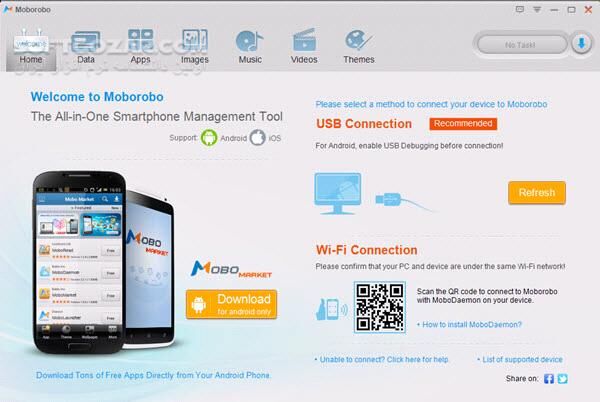 دانلود Moborobo 3.0.5.506 + MoboMarket 5.1.9.588 Final - دانلود مدیریت گوشی های هوشمند موبورو موبو مارکت - سافت گذر