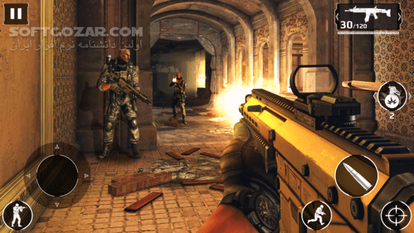 دانلود Modern Combat 5 - Blackout 4.0.0g for Android +4.0 - دانلود بازی Modern Combat نسخه 5 برای اندروید - سافت گذر