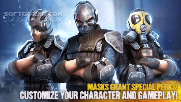 دانلود Modern Combat 5 - Blackout 4.0.0g for Android +4.0 - دانلود بازی Modern Combat نسخه 5 برای اندروید - سافت گذر