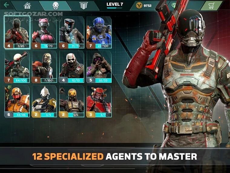 دانلود Modern Combat Versus 1.17.32 for Android +4.0.3 - دانلود مادرن کامبت برای اندروید - سافت گذر