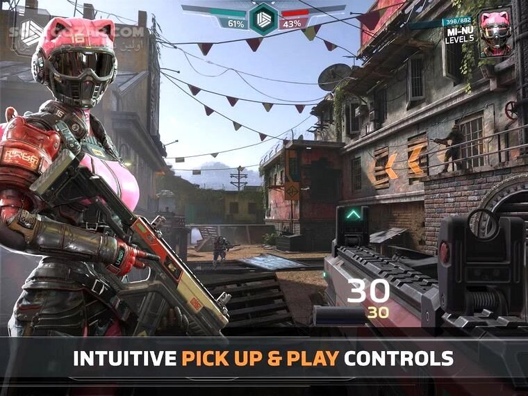 دانلود Modern Combat Versus 1.17.32 for Android +4.0.3 - دانلود مادرن کامبت برای اندروید - سافت گذر