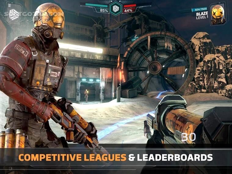 دانلود Modern Combat Versus 1.17.32 for Android +4.0.3 - دانلود مادرن کامبت برای اندروید - سافت گذر