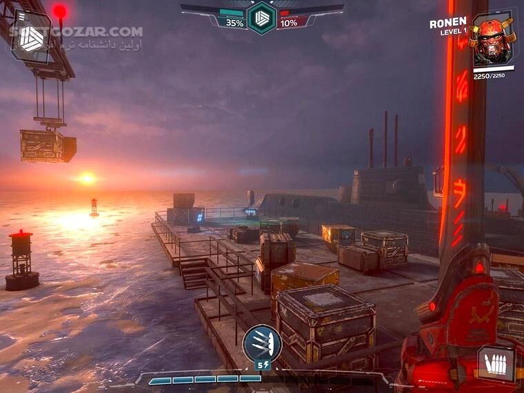 دانلود Modern Combat Versus 1.17.32 for Android +4.0.3 - دانلود مادرن کامبت برای اندروید - سافت گذر