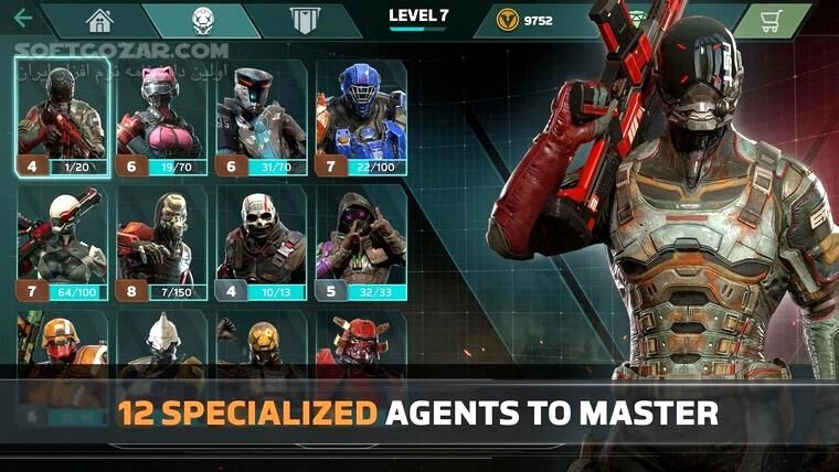 دانلود Modern Combat Versus 1.17.32 for Android +4.0.3 - دانلود مادرن کامبت برای اندروید - سافت گذر