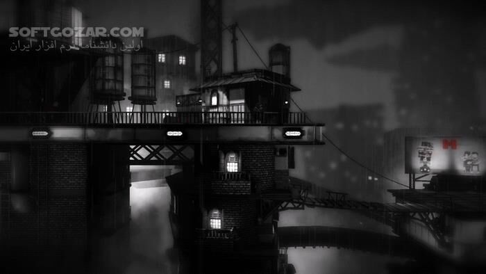 دانلود Monochroma - دانلود بازی تک‌رنگی - نسخه‌ی ریپک اصلاح‌شده و کم‌حجم - سافت گذر