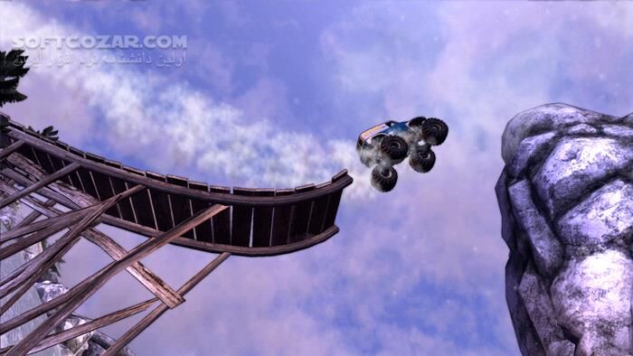 دانلود Monster Jam Battlegrounds - دانلود بازی مسابقات رانندگی بامانع با خودروهای غول‌پیکر - سافت گذر