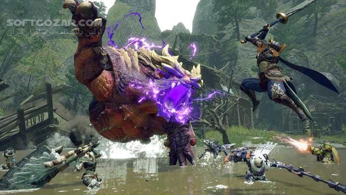 دانلود Monster Hunter Rise: Sunbreak – Deluxe Edition - دانلود بازی اکشن برای کامپیوتر - سافت گذر