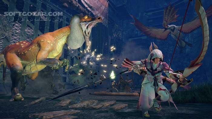 دانلود Monster Hunter Rise: Sunbreak – Deluxe Edition - دانلود بازی اکشن برای کامپیوتر - سافت گذر