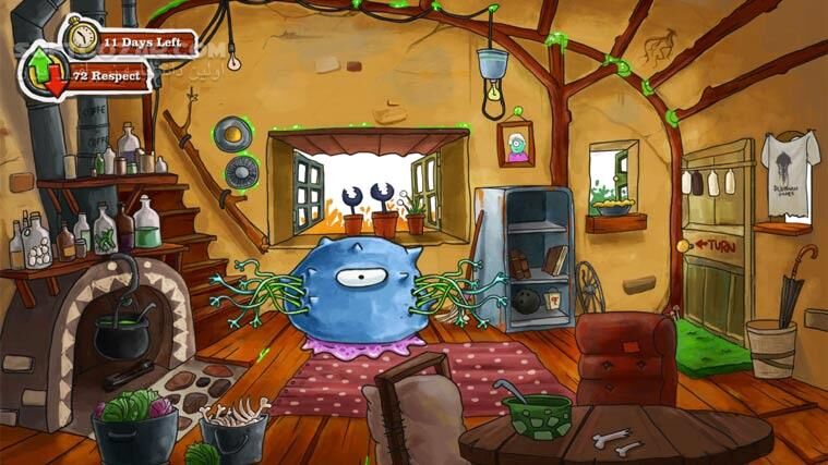 دانلود !Monster Loves You - دانلود بازی هیولا شما را دوست دارد - سافت گذر